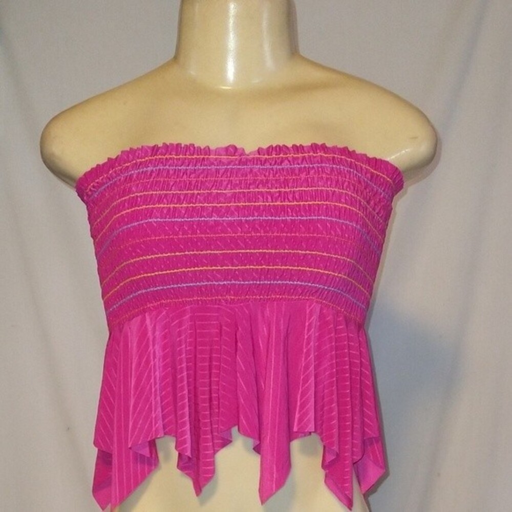 Pink Tube Top S